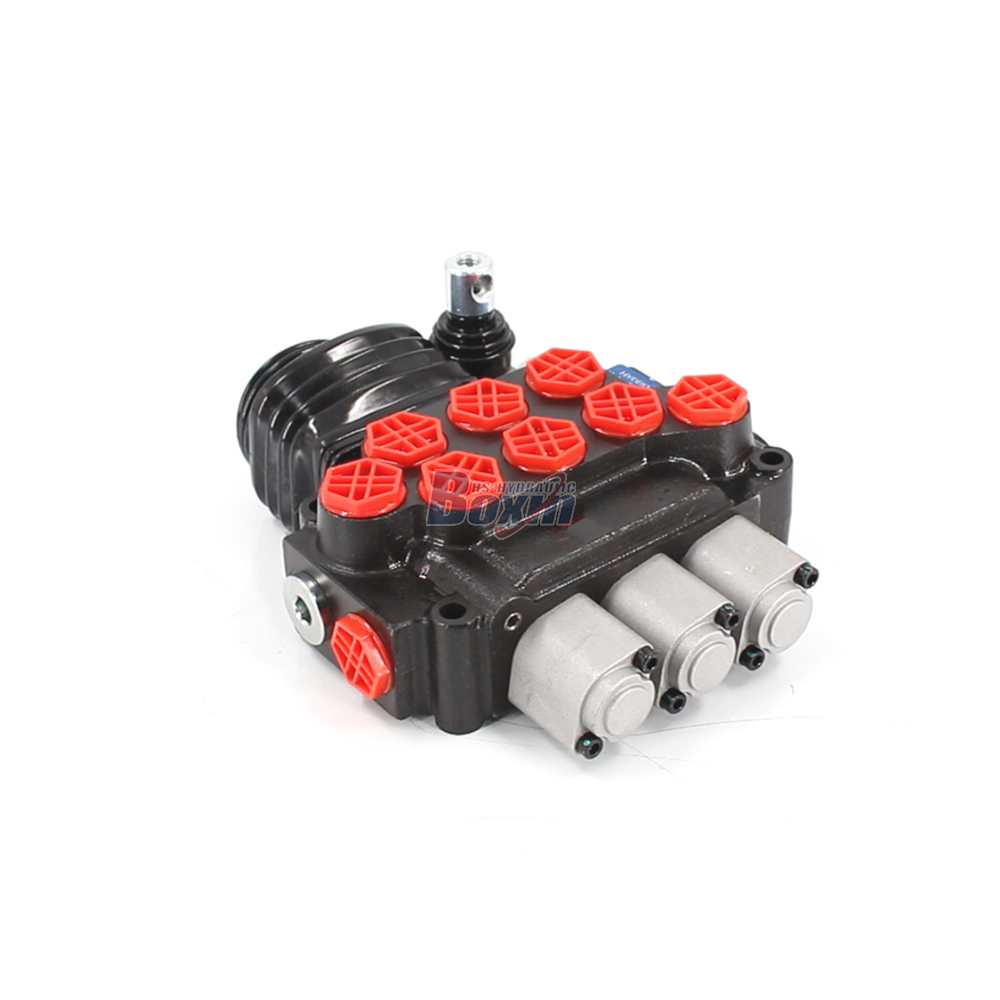 ZT12-OT Joystick 3 Spool Hydraulic Control Valve image